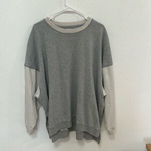 American Eagle Color Blocked Crewneck